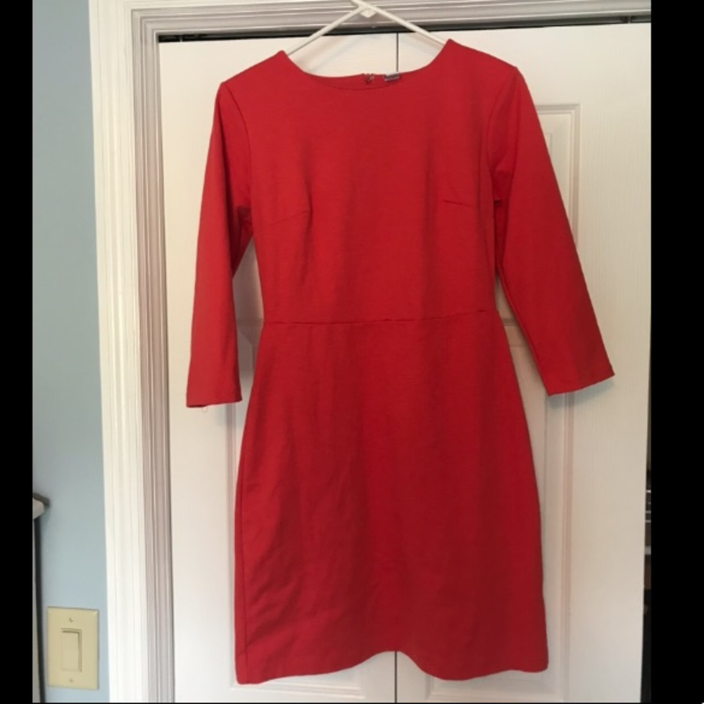Coral Dress